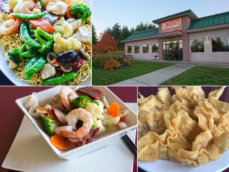Yan's Restaurant 880 21 St NE, Salmon Arm