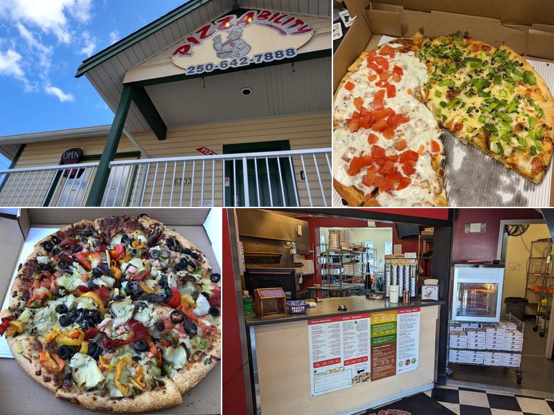 Pizzability 6703 W Coast Rd, Sooke