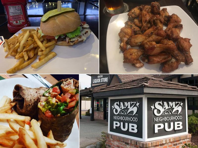 Samz Neighbourhood Pub Surrey & Langley 19580 56 Ave, Surrey