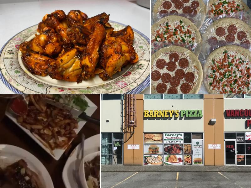 Barney's Pizza & Fried Chicken | Best Pizza and Halal Fried Chicken in Surrey