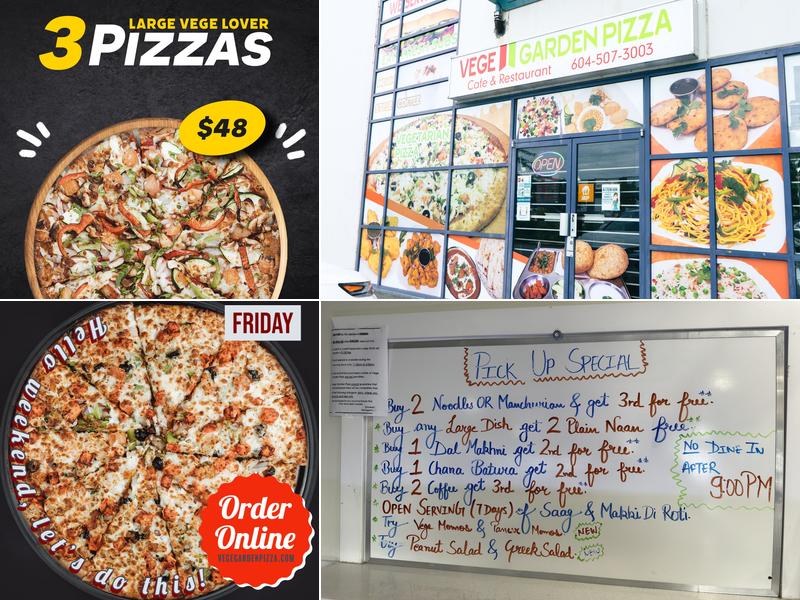 Vege Garden Pizza & Coffee Shop