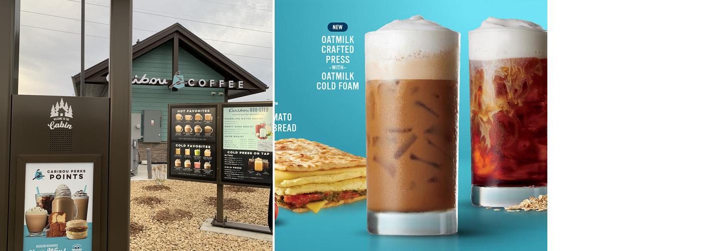 Caribou Coffee Menu