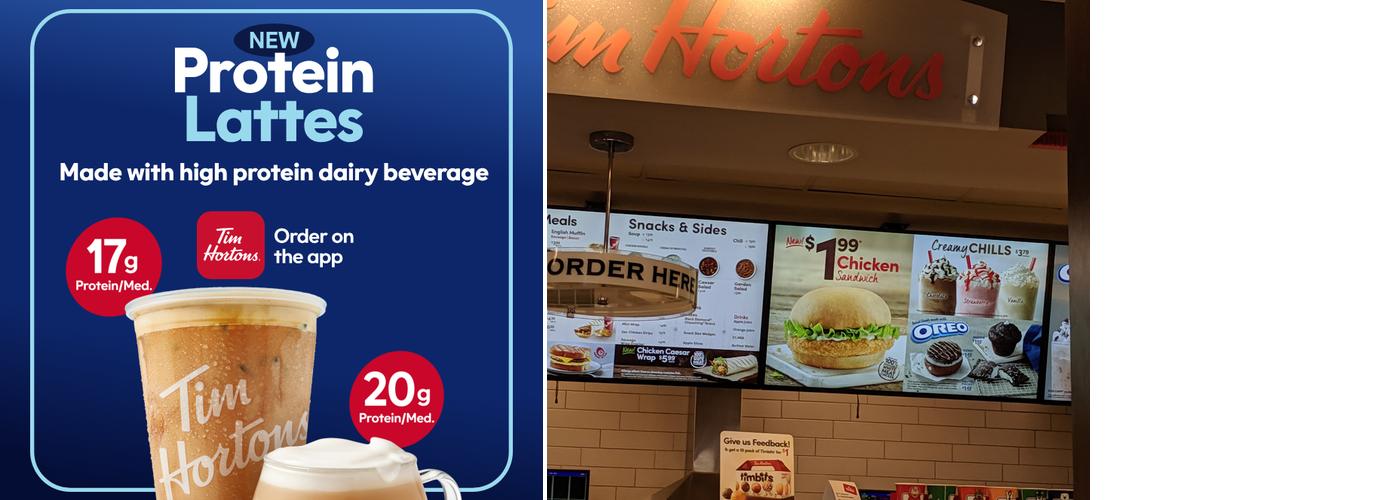 Tim Hortons Menu