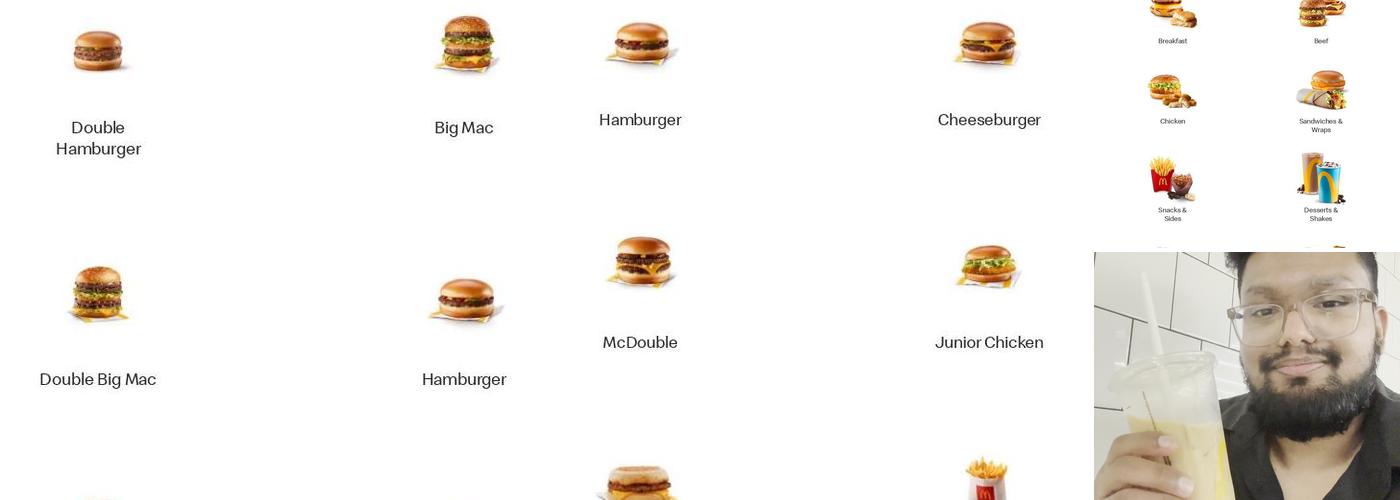 McDonald's Menu