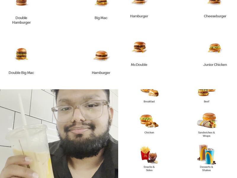 McDonald's Menu