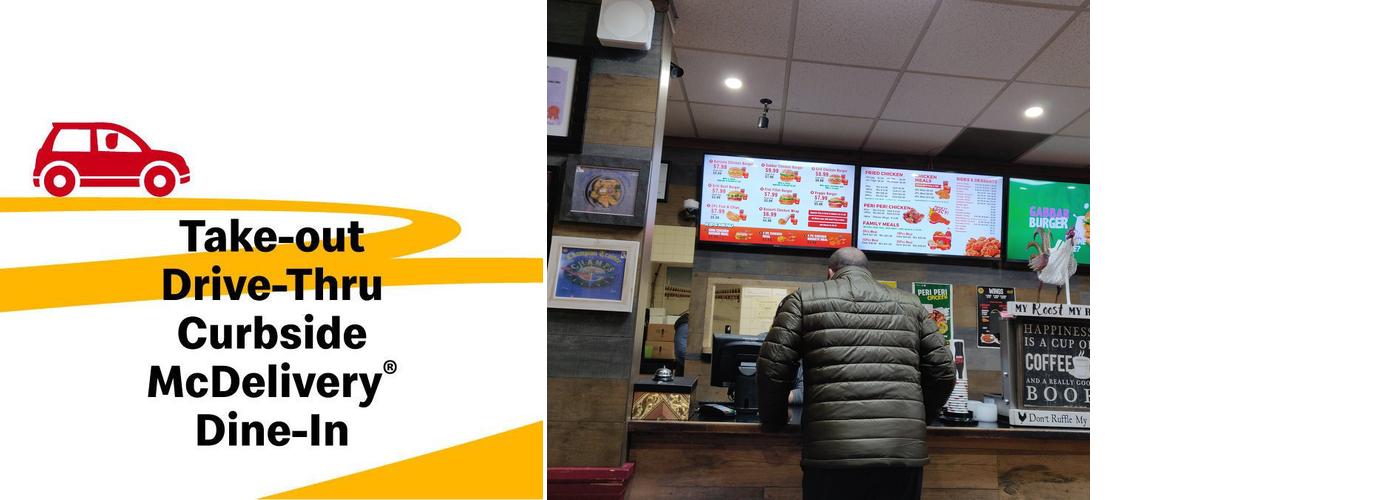 McDonald’s Menu