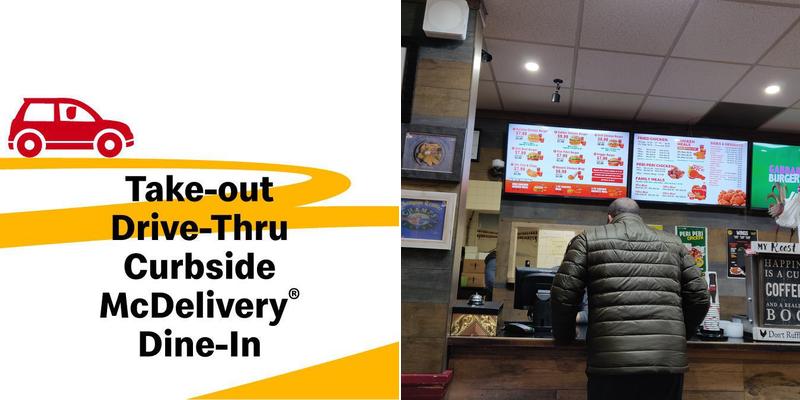 McDonald’s Menu