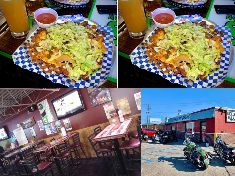 Broken Drum Bar & Grill 1503 N Washington St, Grand Forks