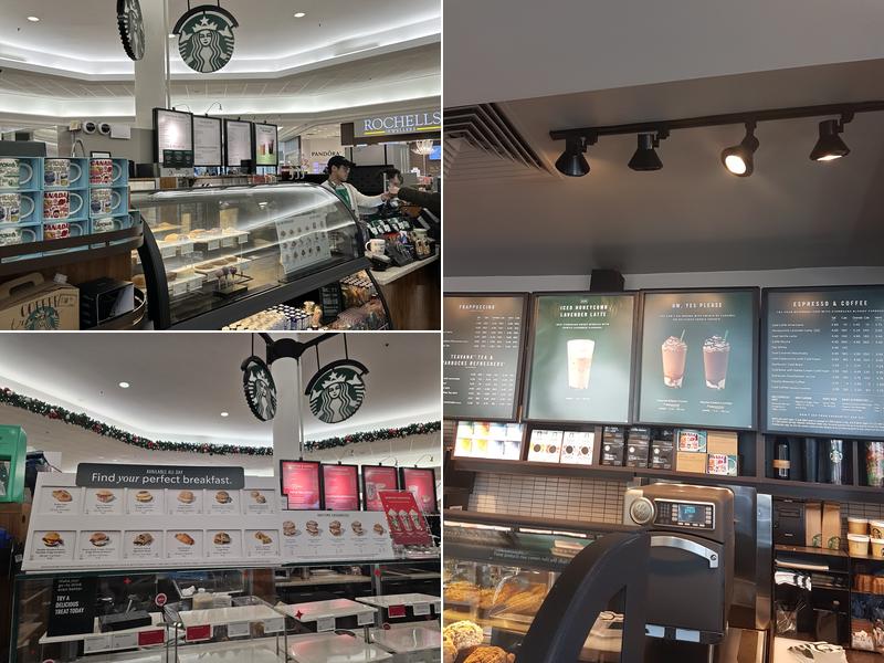 Starbucks Menu