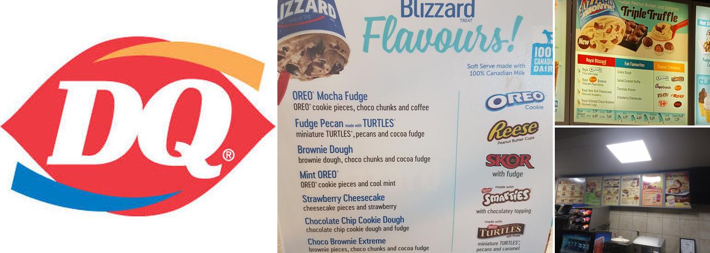 Dairy Queen Grill & Chill Menu