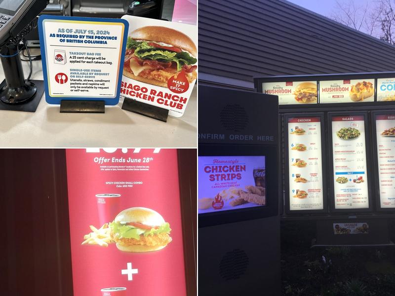 Wendy's Menu