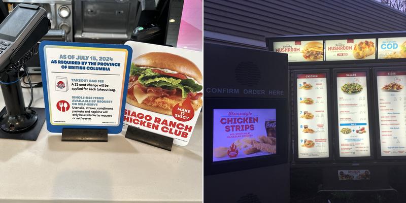Wendy's Menu