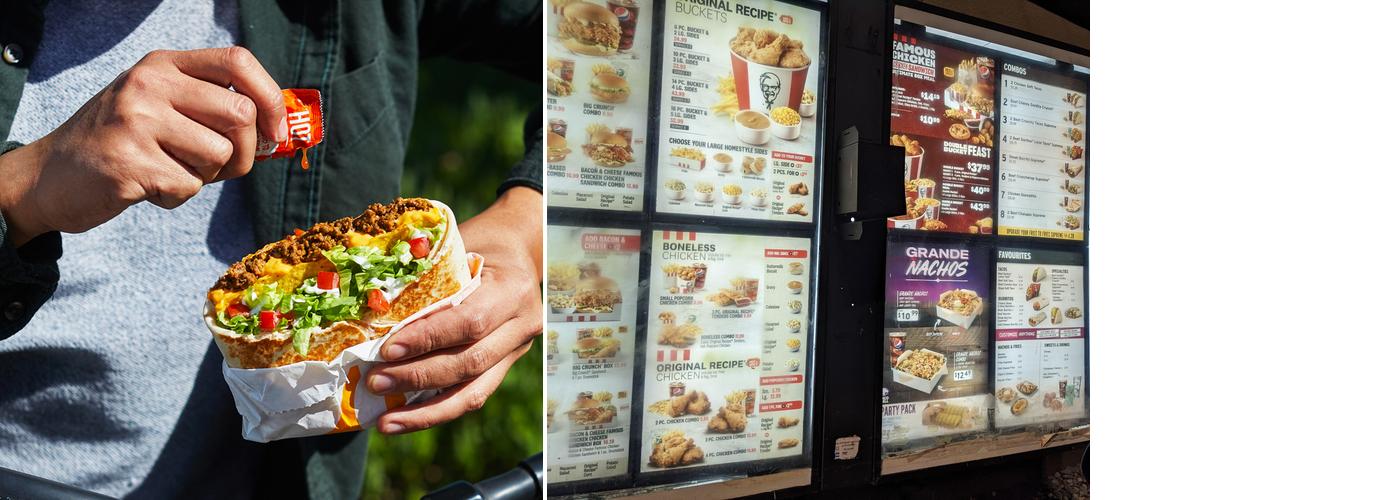 Taco Bell Menu