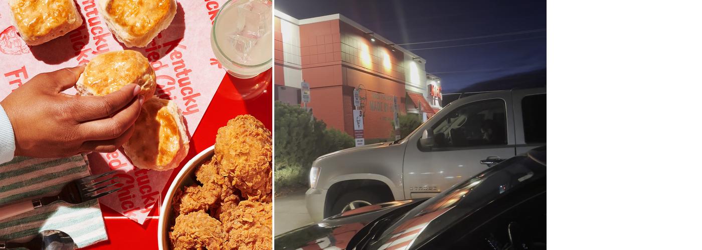 KFC Menu