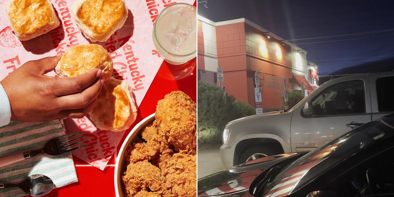 KFC Menu