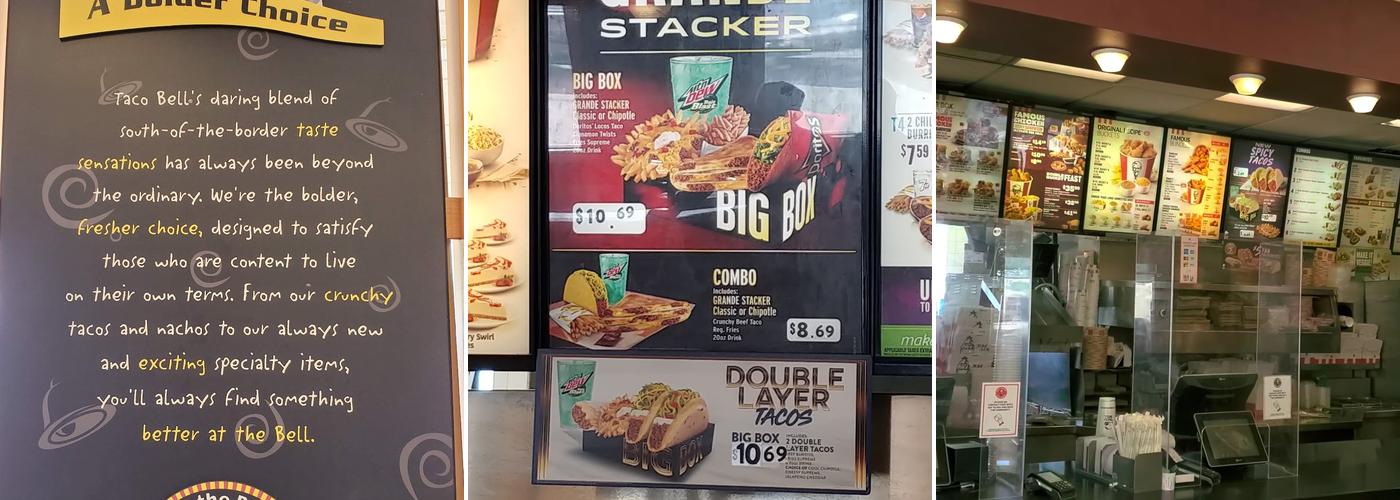 Taco Bell Menu