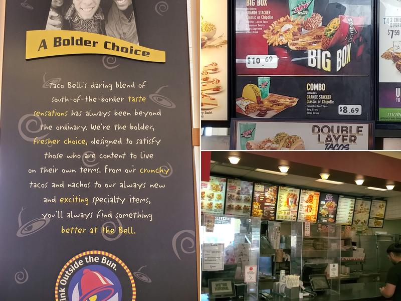 Taco Bell Menu