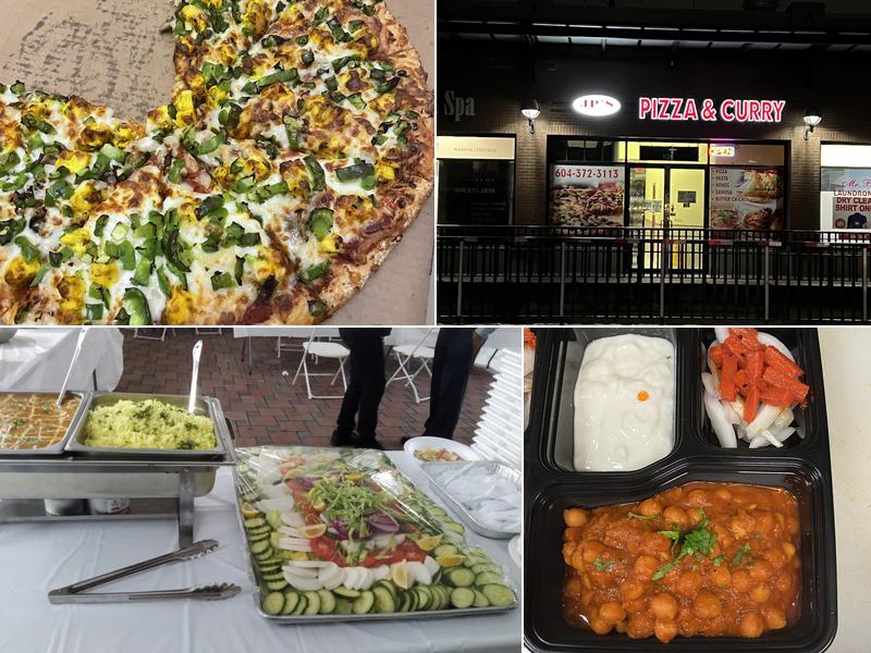 JP's Indian Pizza & Curry