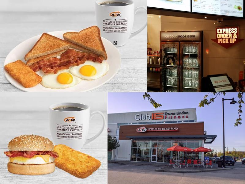 A&W 16050 24 Ave #160, Surrey