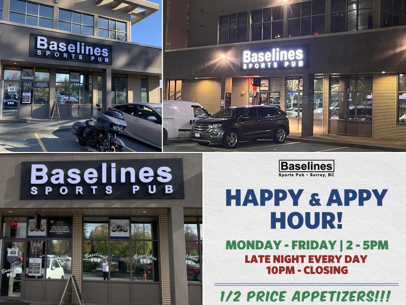 Baselines Pub 8233 166 St, Surrey