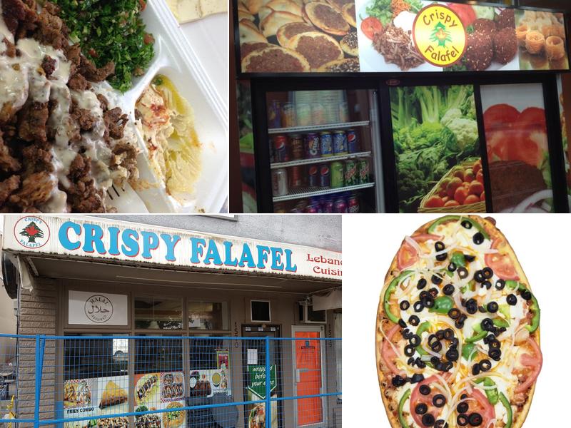 Crispy Falafel 1570 Johnston Rd, White Rock