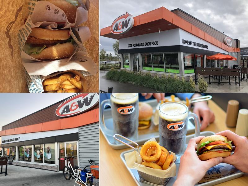 A&W Canada 4949 Canoe Pass Wy, Tsawwassen