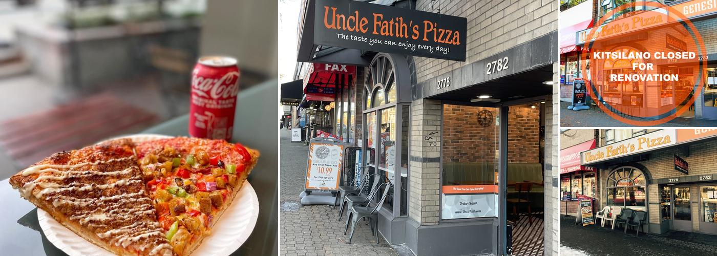 Uncle Fatih's Pizza - KITSILANO