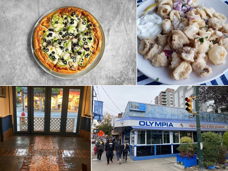 Olympia Pizza & Pasta Restaurant(Denman st) Vancouver