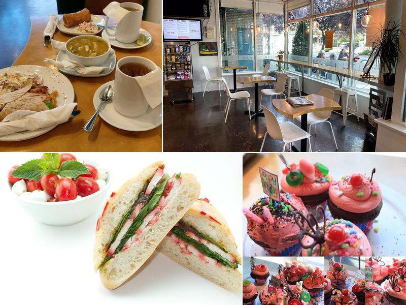 Pane from Heaven Coffee Cafe in Kitchen Kitsilano