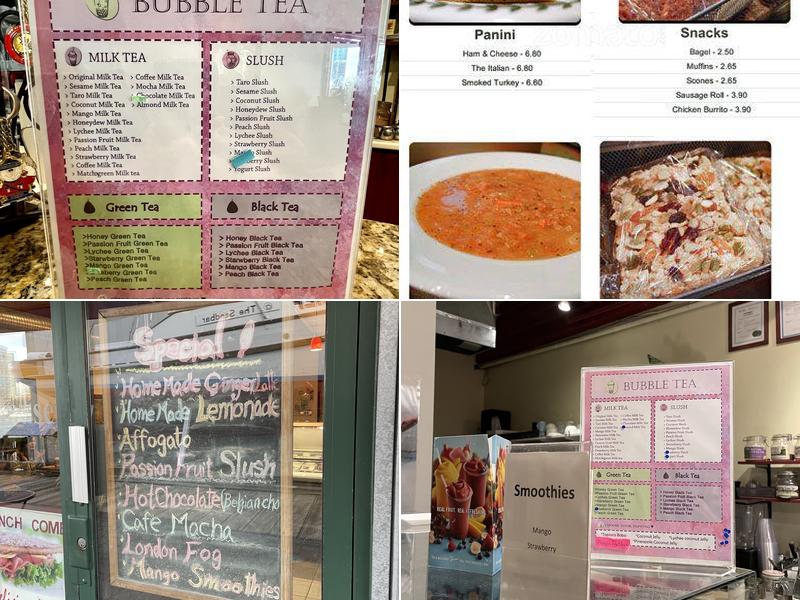 GI Gelato & Coffee House Menu