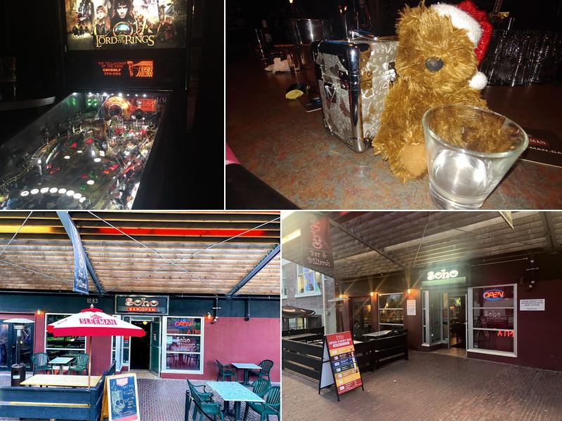 Soho Bar & Billiards