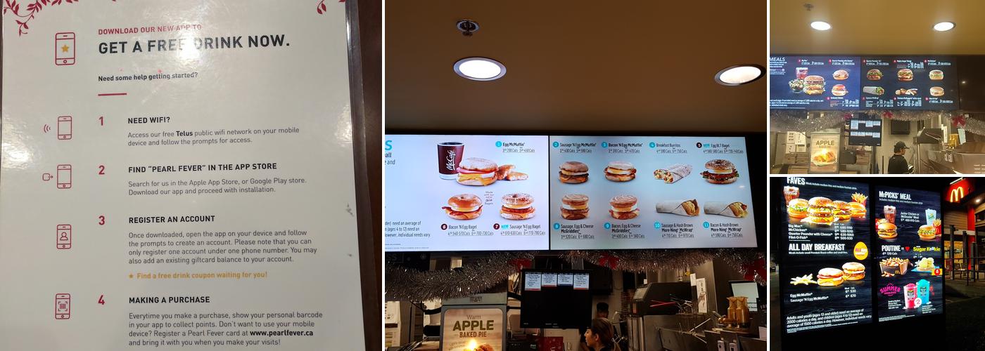 McDonald's Menu