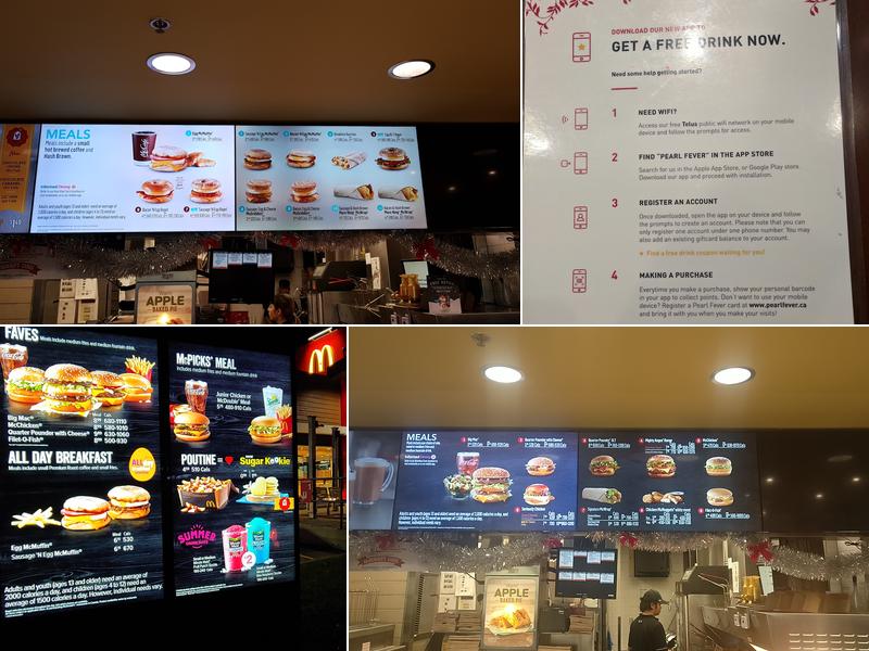 McDonald's Menu