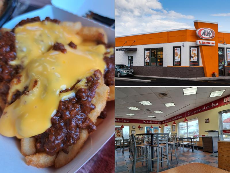 A&W Restaurant 1105 E Main St, Barnesville