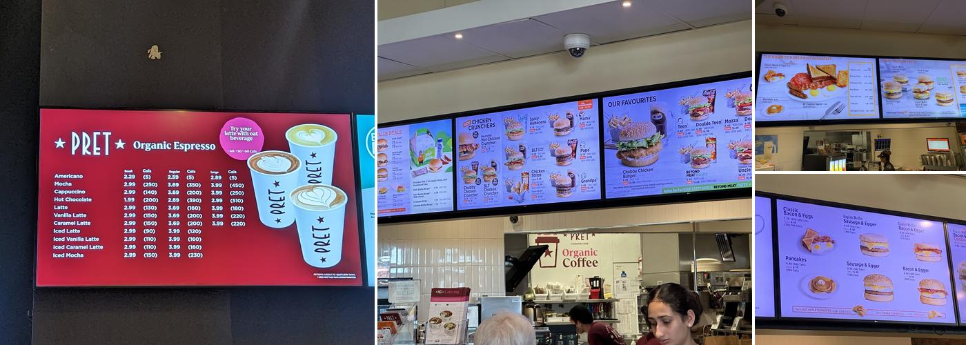 A&W Canada Menu