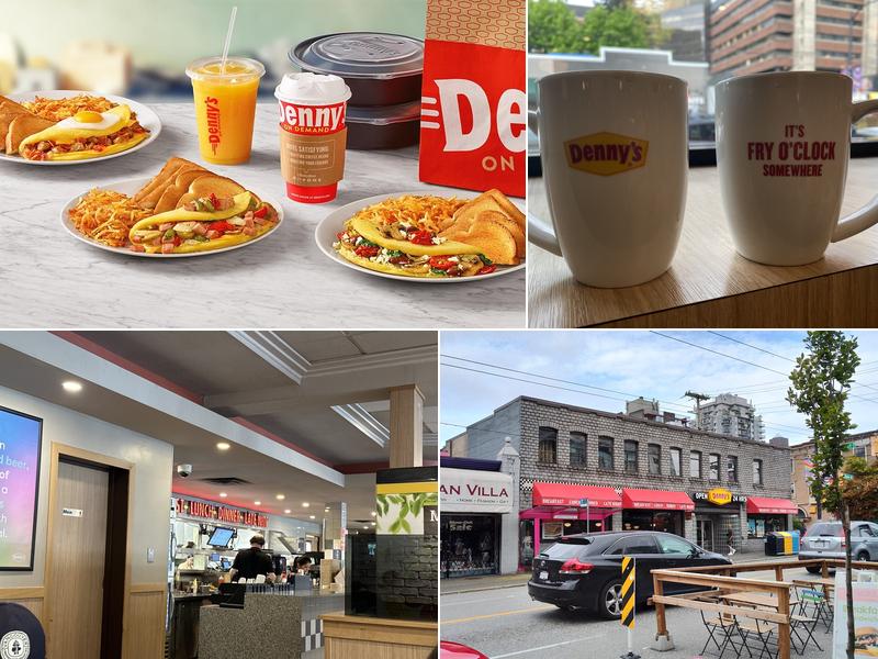 Denny's Restaurant 1098 Davie St, Vancouver