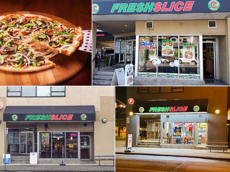Freshslice Pizza 2083 Alma St #230, Vancouver
