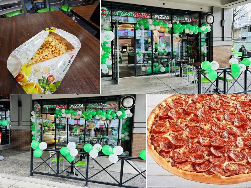 Freshslice Pizza 771 Davie St, Vancouver
