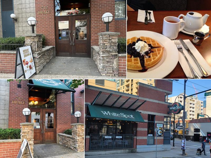 White Spot Granville & Drake