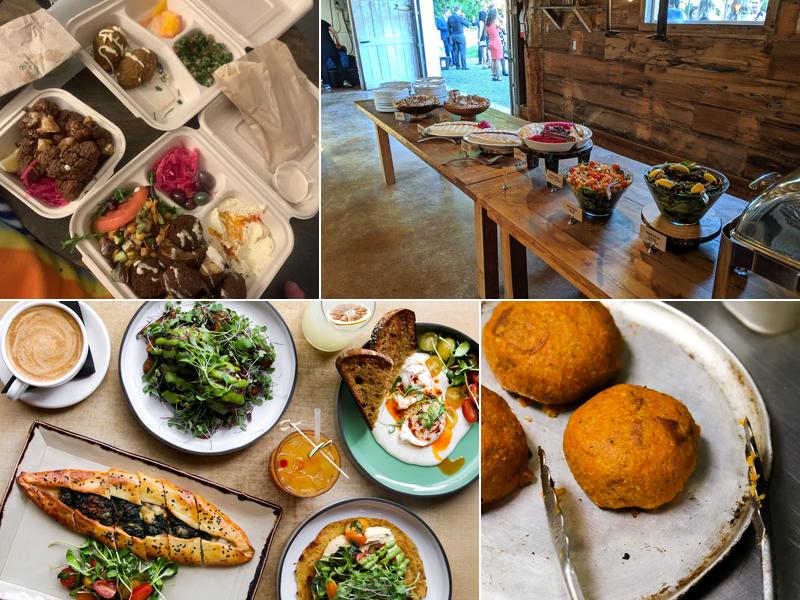 Nuba Cafe and Catering in Mount Pleasant