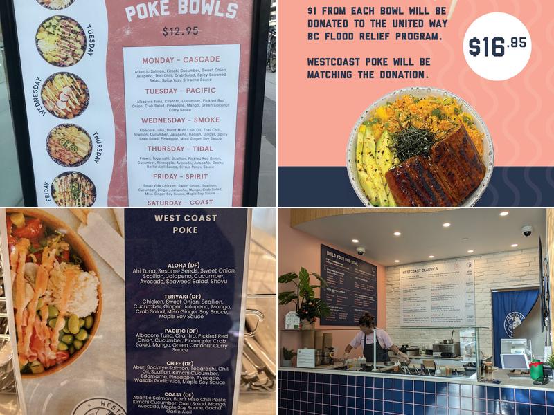 Westcoast Poké Menu