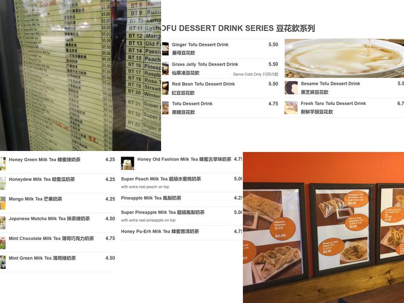 Bubble Bear Bubble Tea 泡泡熊 since 2017 (BubbleBearCafe.com) Menu