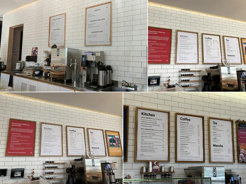 Matchstick Riley Park Menu