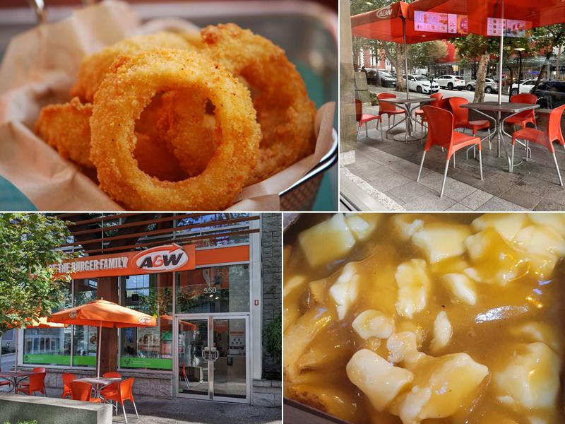 A&W Canada 550 Bute St, Vancouver