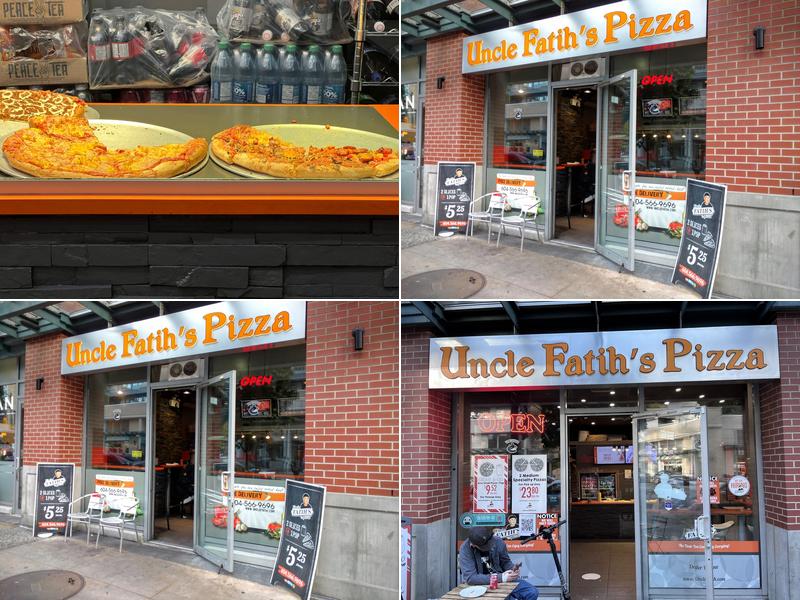 Uncle Fatih's Pizza - ABBOTT