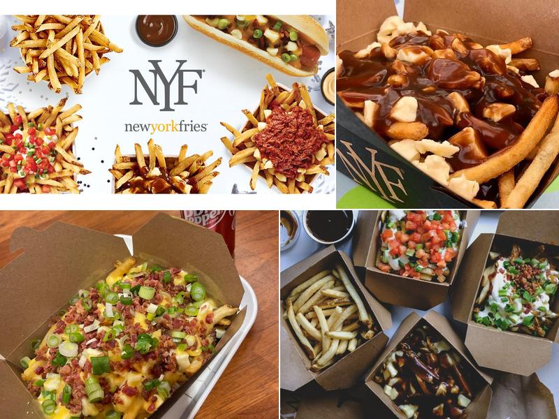 New York Fries Pacific Mall