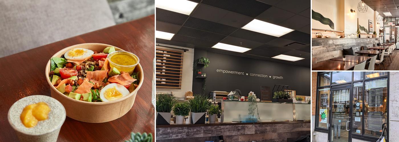 Social Crust Café & Catering