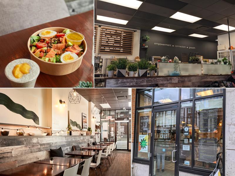 Social Crust Café & Catering