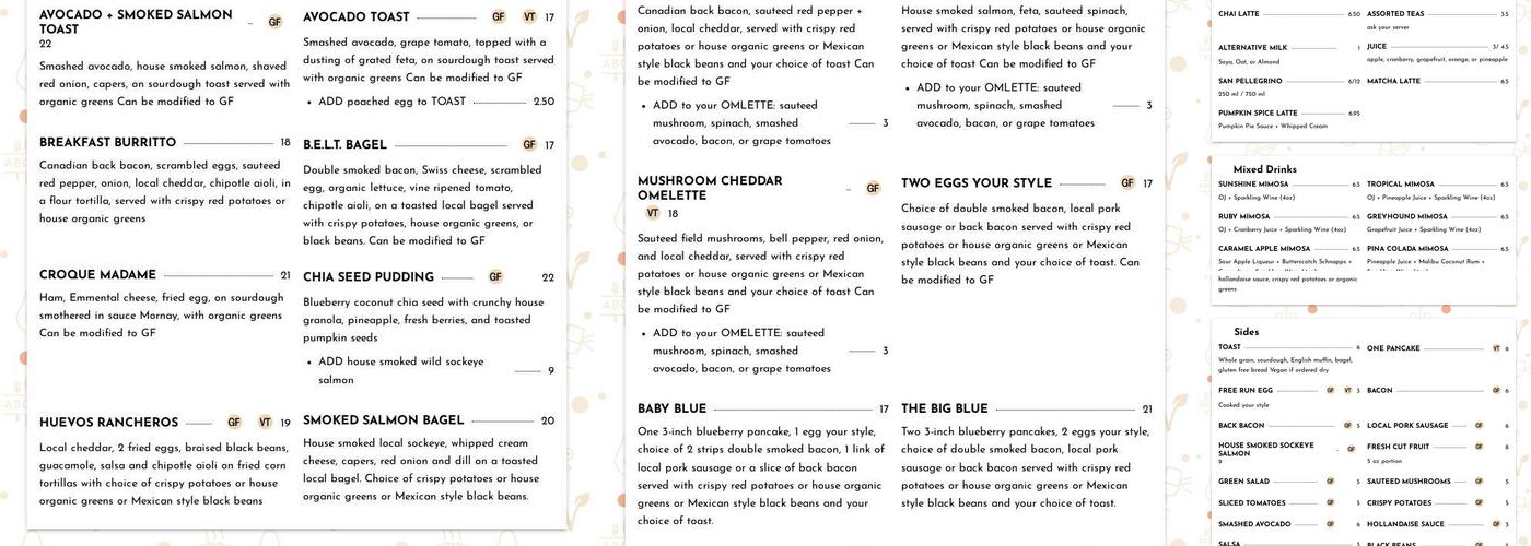 ABODE Menu