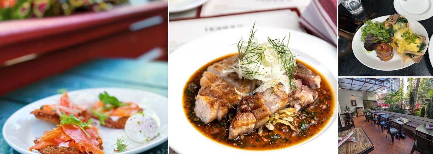 Homer St. Cafe and Bar